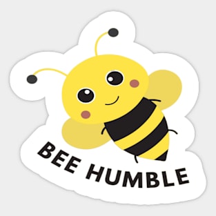 Bee Humble - Bharat Parv Sticker